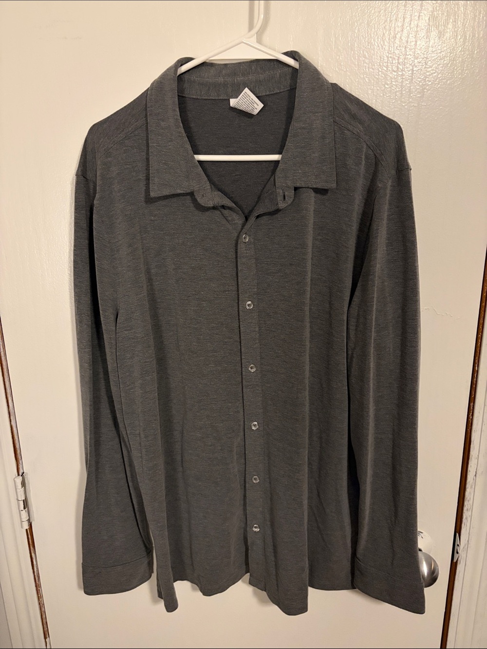 all in motion Dark Charcoal Athletic Top